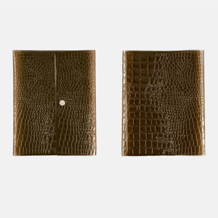 Hobonichi Planner Cover for A5 Cousin - beautiful people: Nothing to Hide Black [2026]